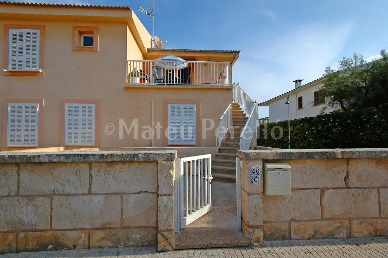Ferienwohnung Casa Calma Son Serra de Marina Apartment